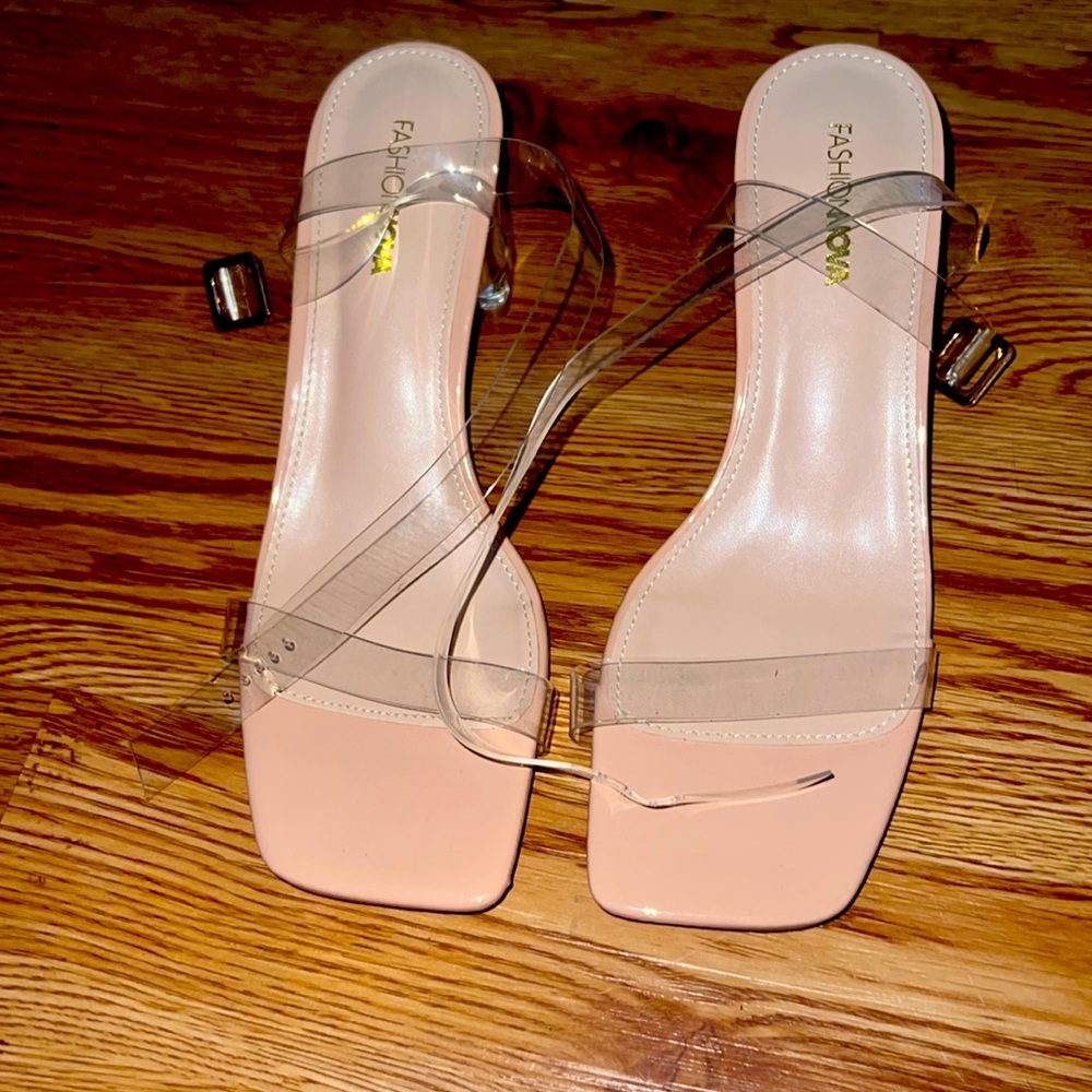 Fashionova mid heels